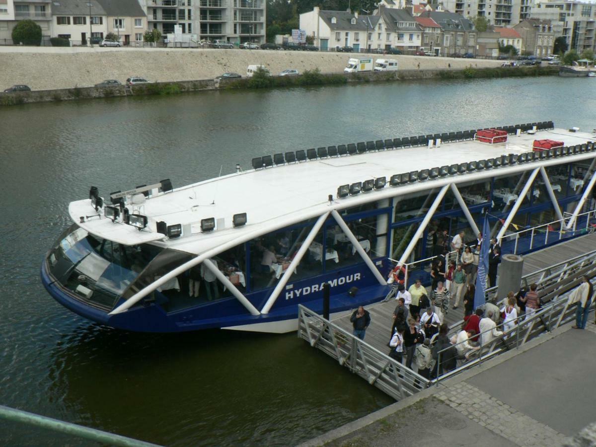 Quai De Versailles Nantes Eksteriør bilde