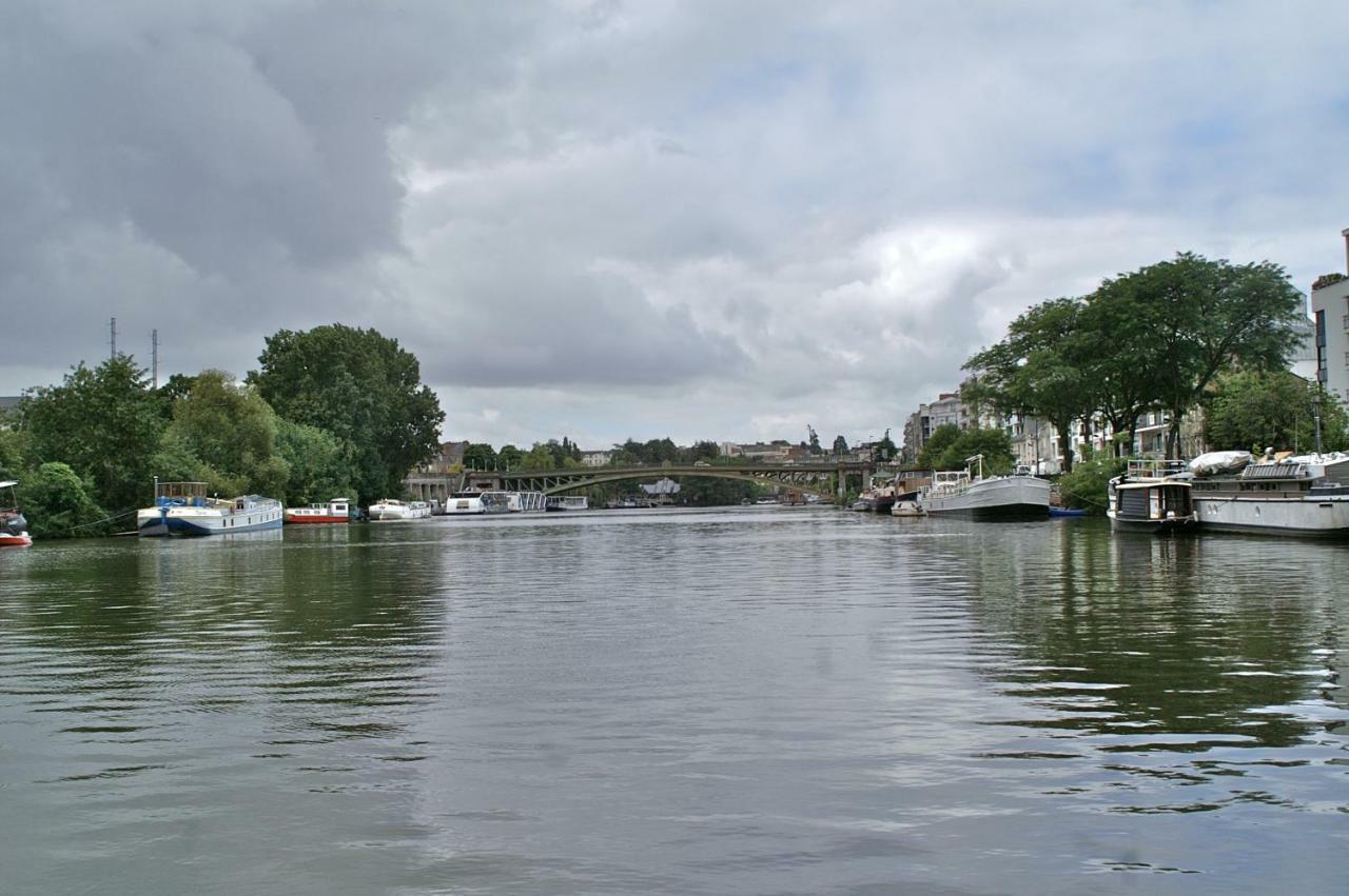 Quai De Versailles Nantes Eksteriør bilde