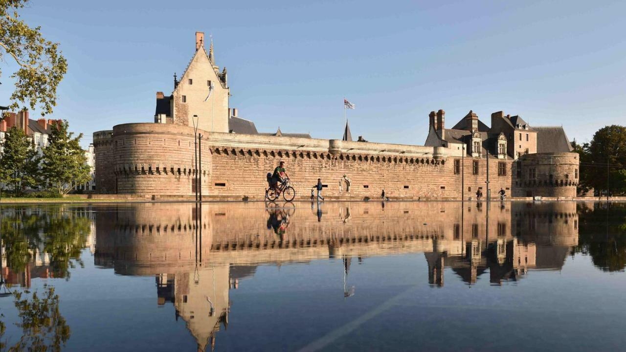 Quai De Versailles Nantes Eksteriør bilde