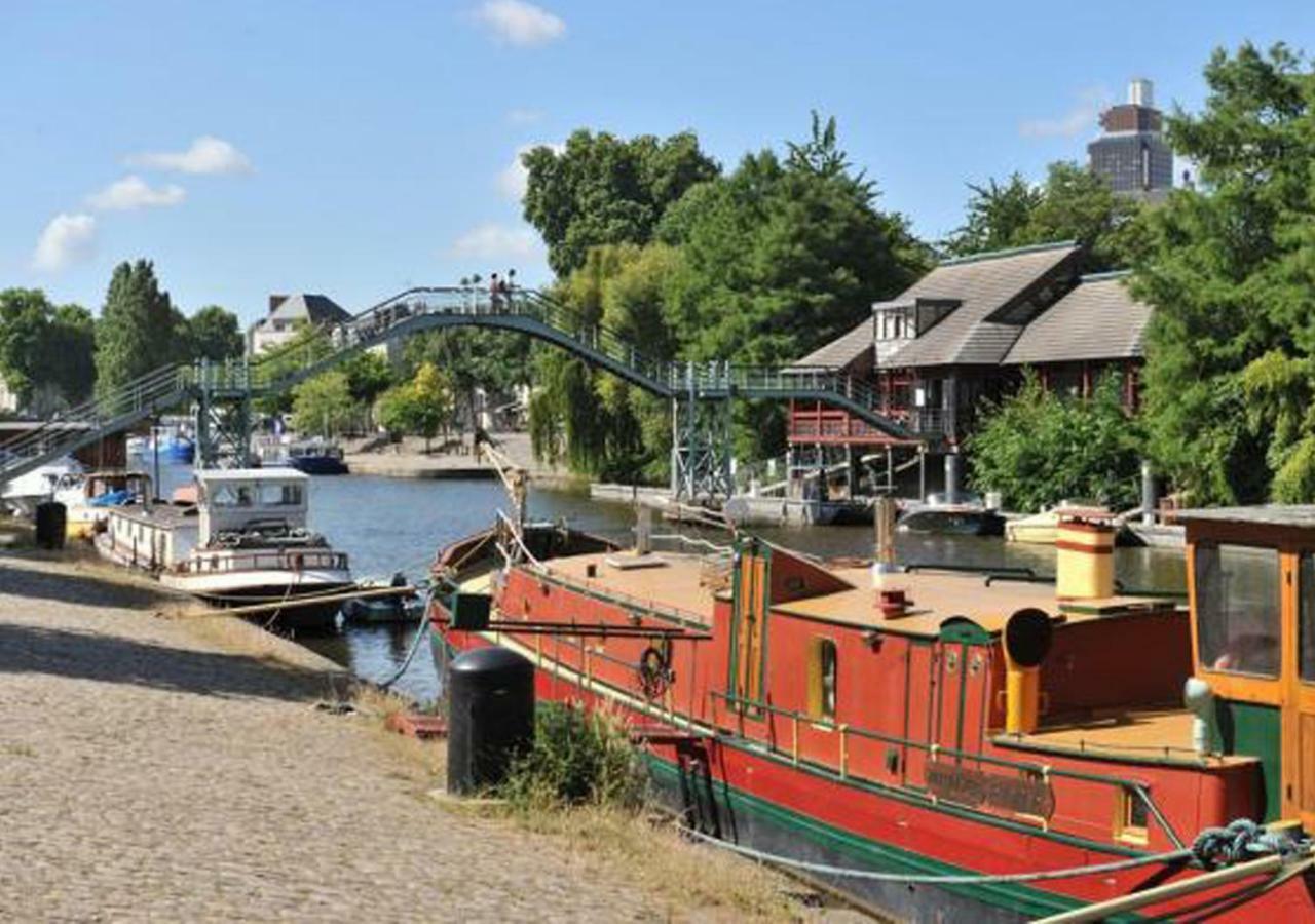 Quai De Versailles Nantes Eksteriør bilde