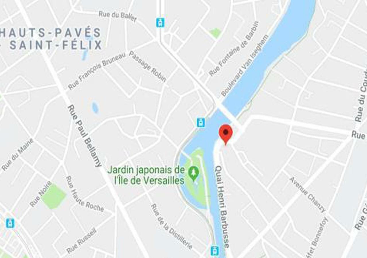 Quai De Versailles Nantes Eksteriør bilde